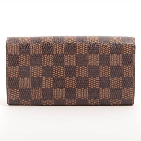Louis Vuitton Damier Sarah Damier Long Wallet - Picture 3 of 11